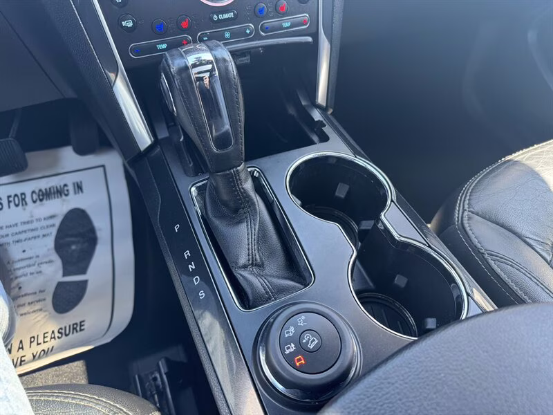 2019 Agate Black Ford Explorer Limited 4X4 SUV