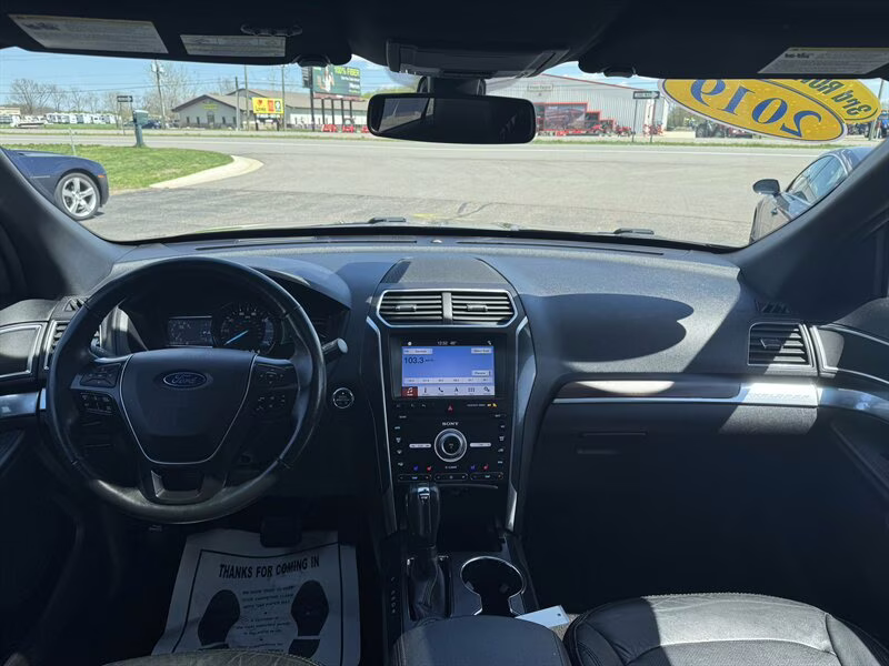 2019 Agate Black Ford Explorer Limited 4X4 SUV