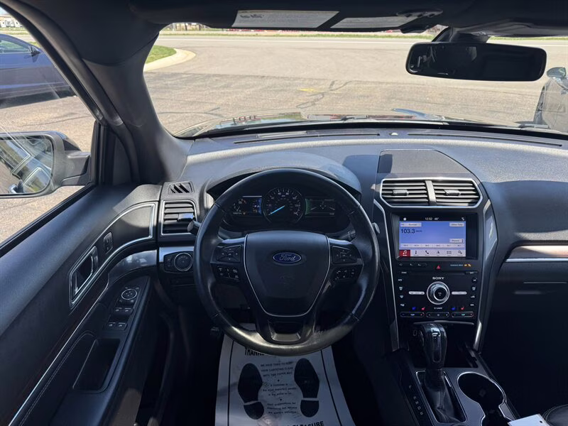 2019 Agate Black Ford Explorer Limited 4X4 SUV
