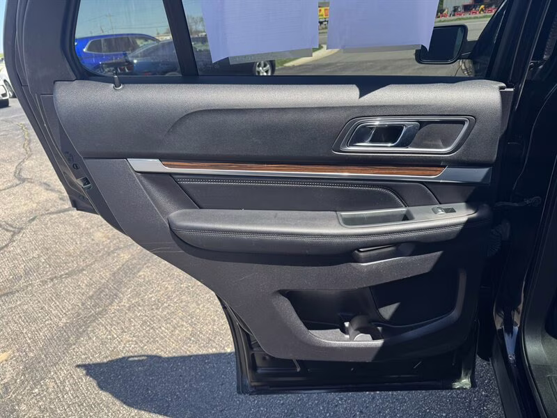 2019 Agate Black Ford Explorer Limited 4X4 SUV
