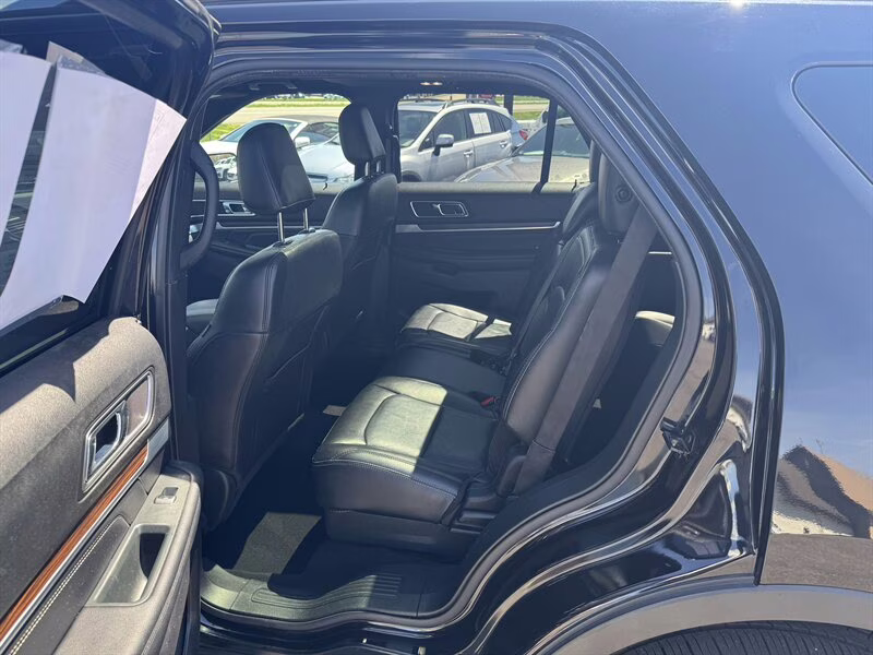 2019 Agate Black Ford Explorer Limited 4X4 SUV