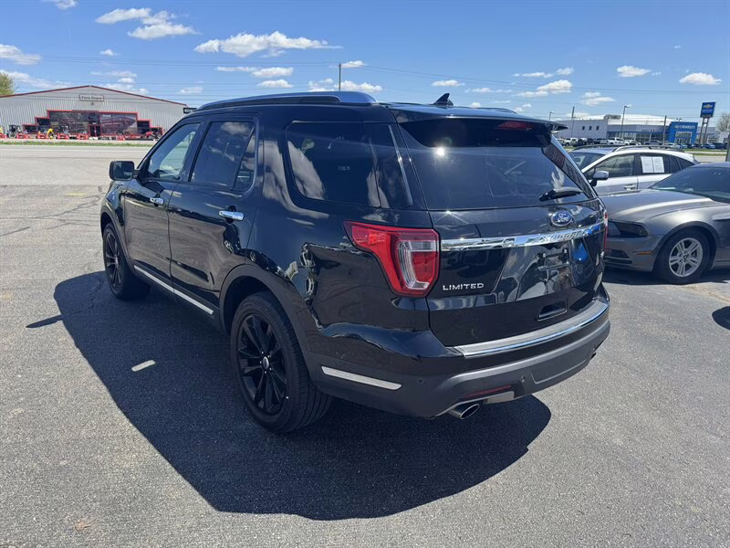2019 Agate Black Ford Explorer Limited 4X4 SUV