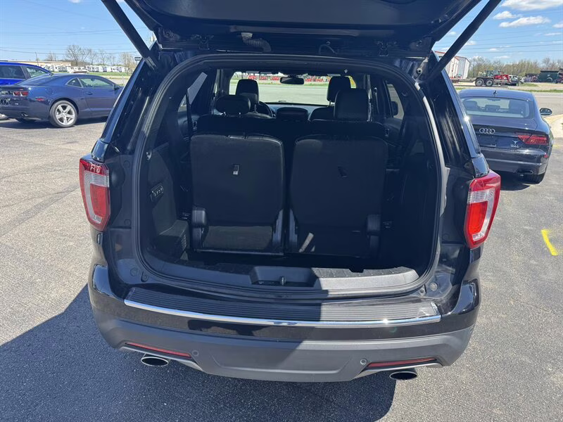 2019 Agate Black Ford Explorer Limited 4X4 SUV