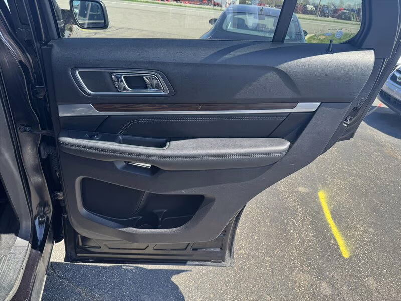 2019 Agate Black Ford Explorer Limited 4X4 SUV