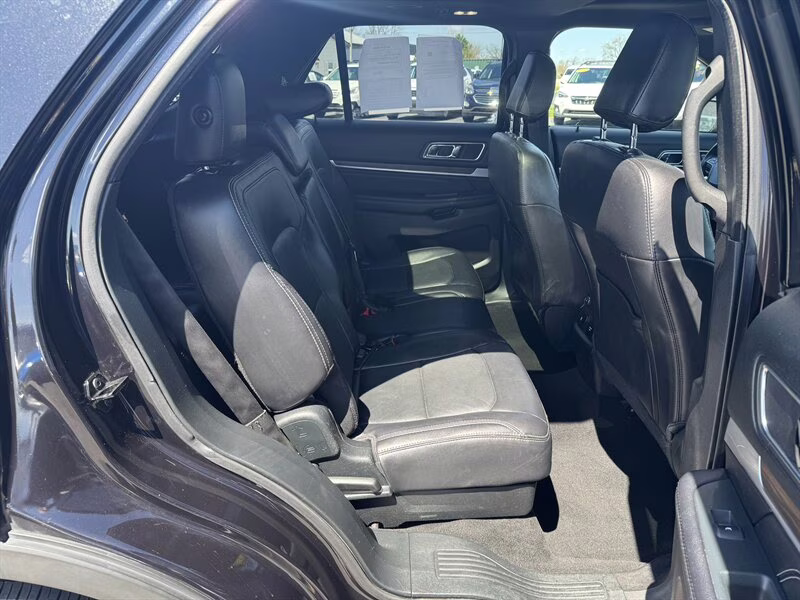 2019 Agate Black Ford Explorer Limited 4X4 SUV