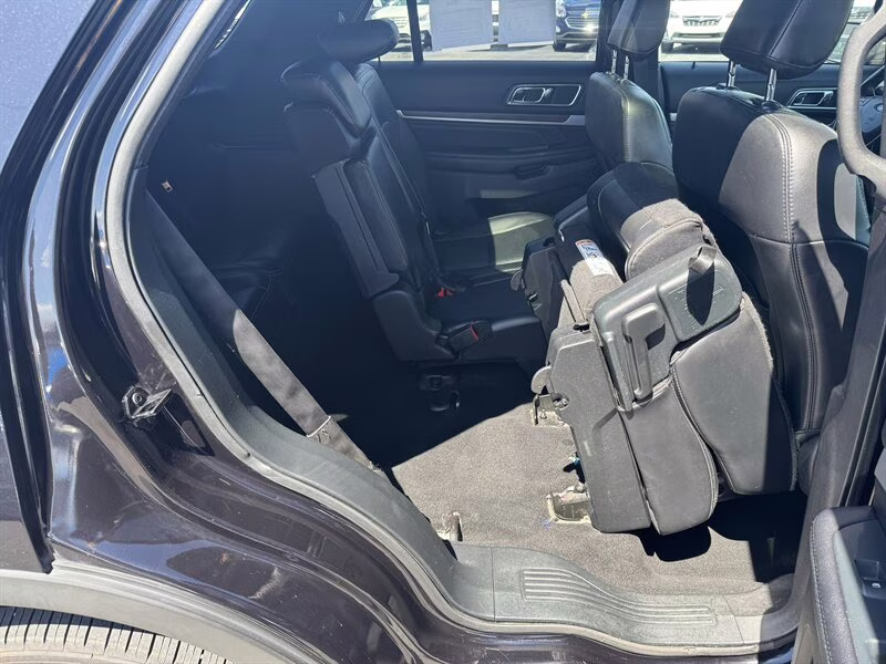 2019 Agate Black Ford Explorer Limited 4X4 SUV