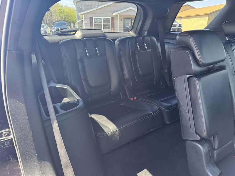 2019 Agate Black Ford Explorer Limited 4X4 SUV