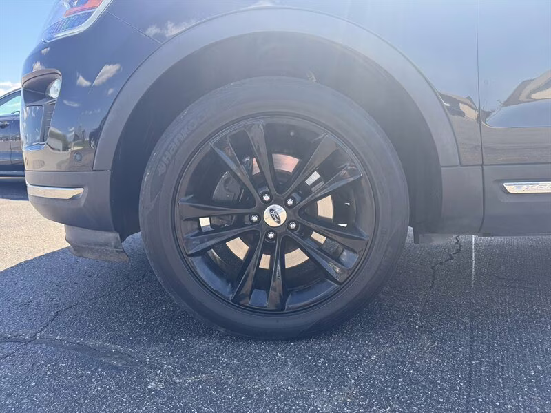2019 Agate Black Ford Explorer Limited 4X4 SUV