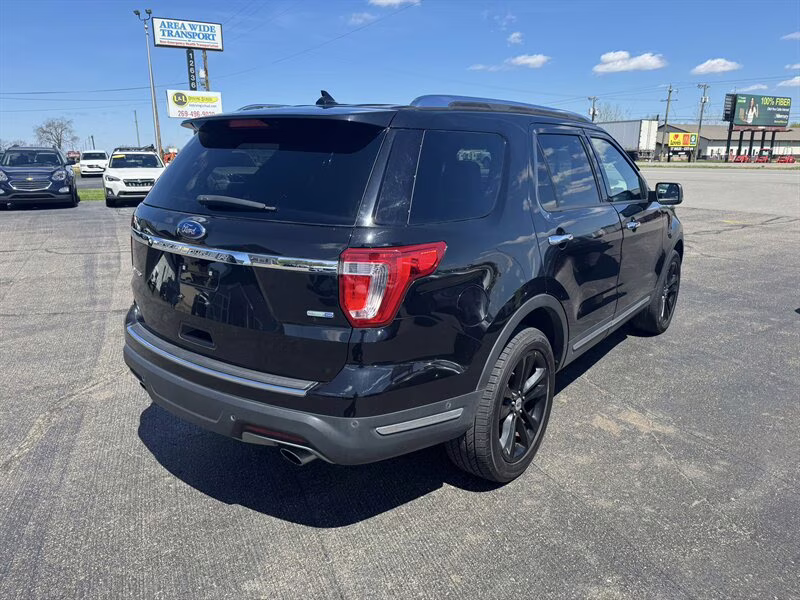2019 Agate Black Ford Explorer Limited 4X4 SUV