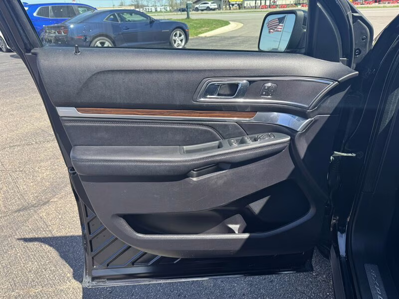 2019 Agate Black Ford Explorer Limited 4X4 SUV