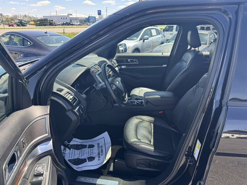 2019 Agate Black Ford Explorer Limited 4X4 SUV