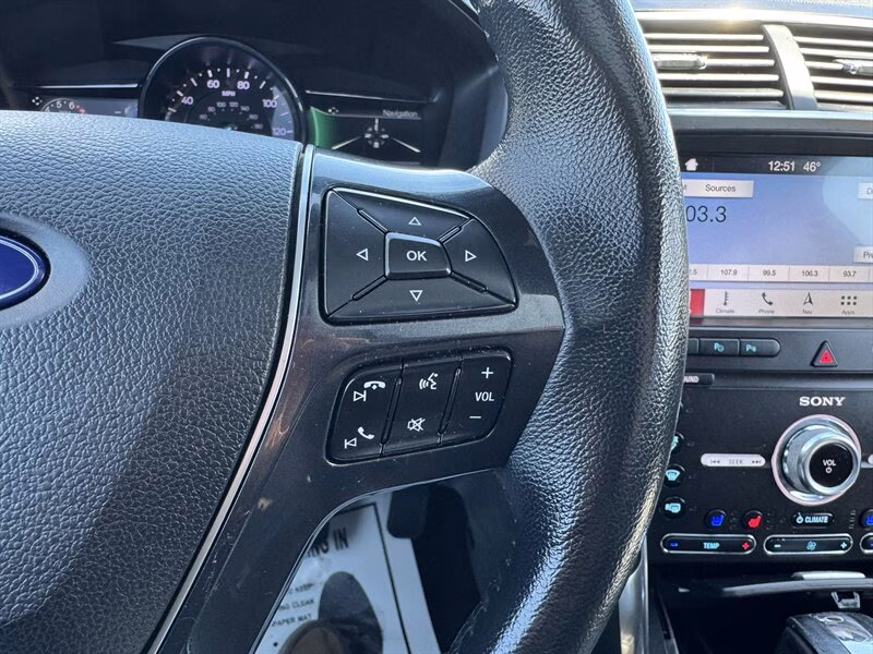 2019 Agate Black Ford Explorer Limited 4X4 SUV