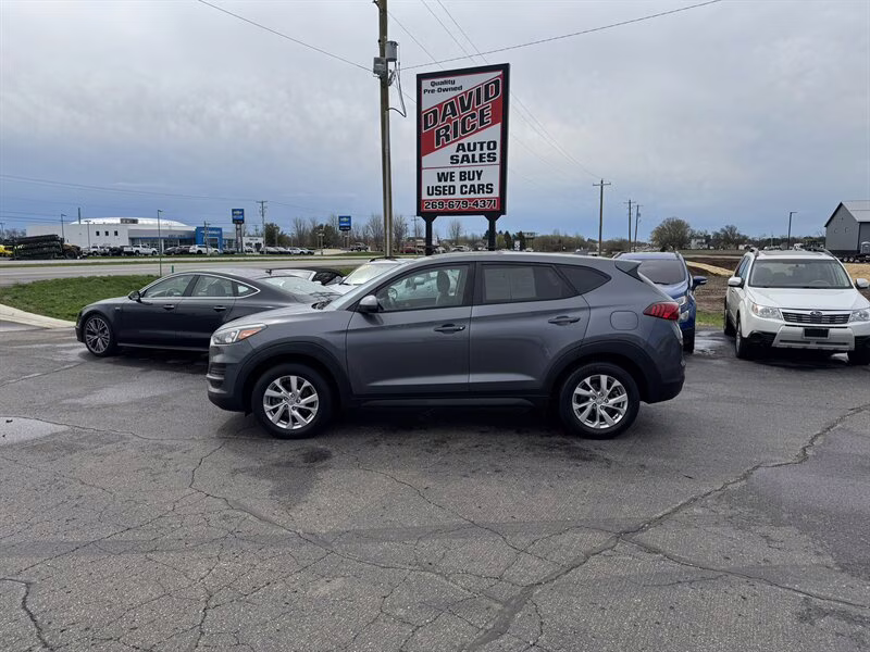 2019 Hyundai Tucson SE