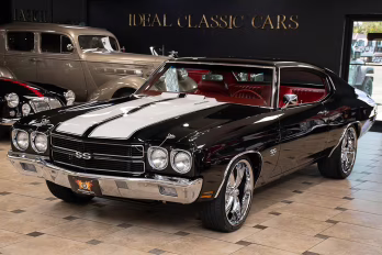 1970 Tuxedo Black Chevrolet Chevelle SS - 540C.I. Merlin Big Block Coupe
