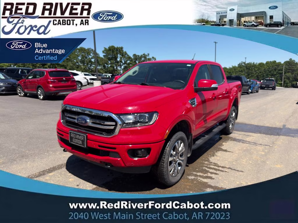 2022 Ford Ranger Lariat 4x4 SuperCrew 5' Box's photo