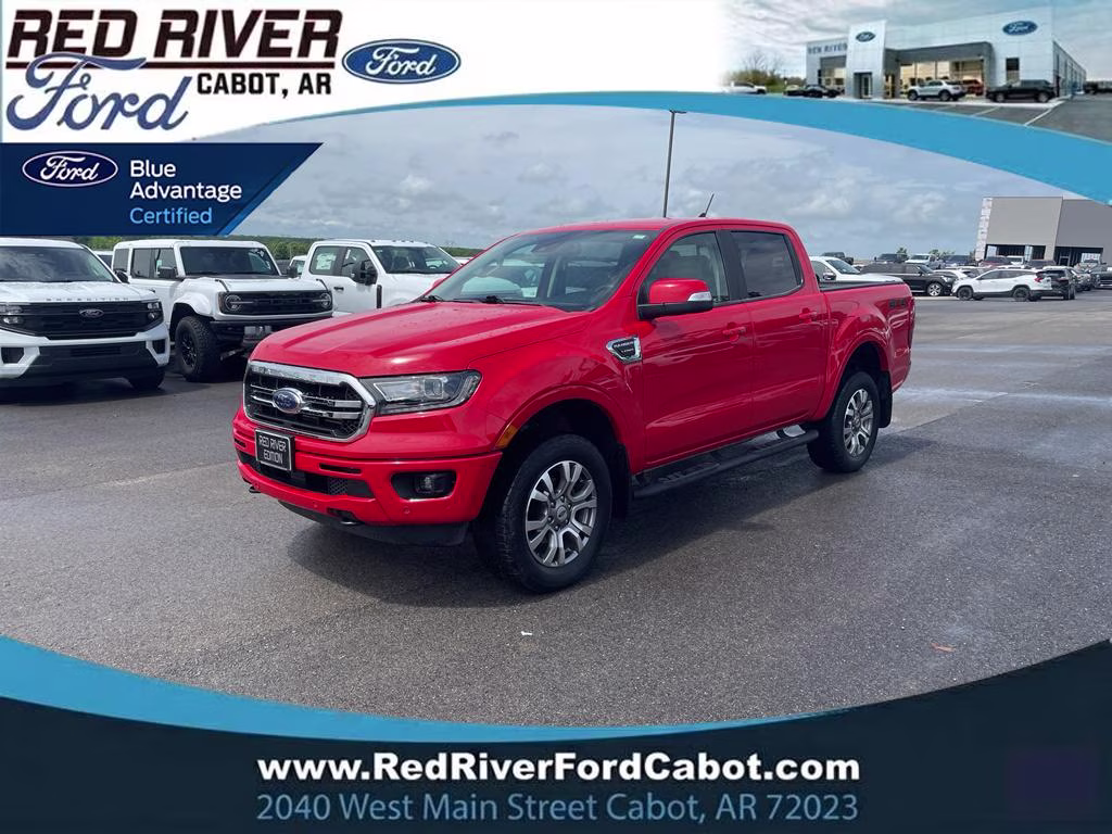 2022 Ford Ranger Lariat 4x4 SuperCrew 5' Box's photo