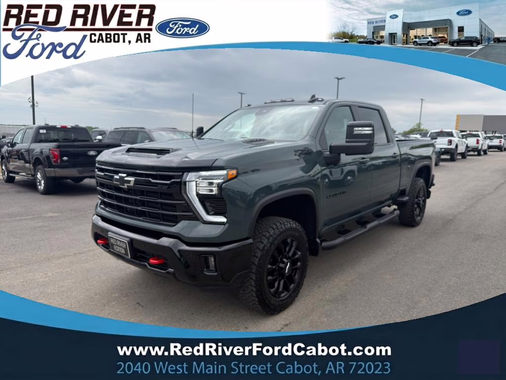 2025 Chevrolet Silverado 2500HD