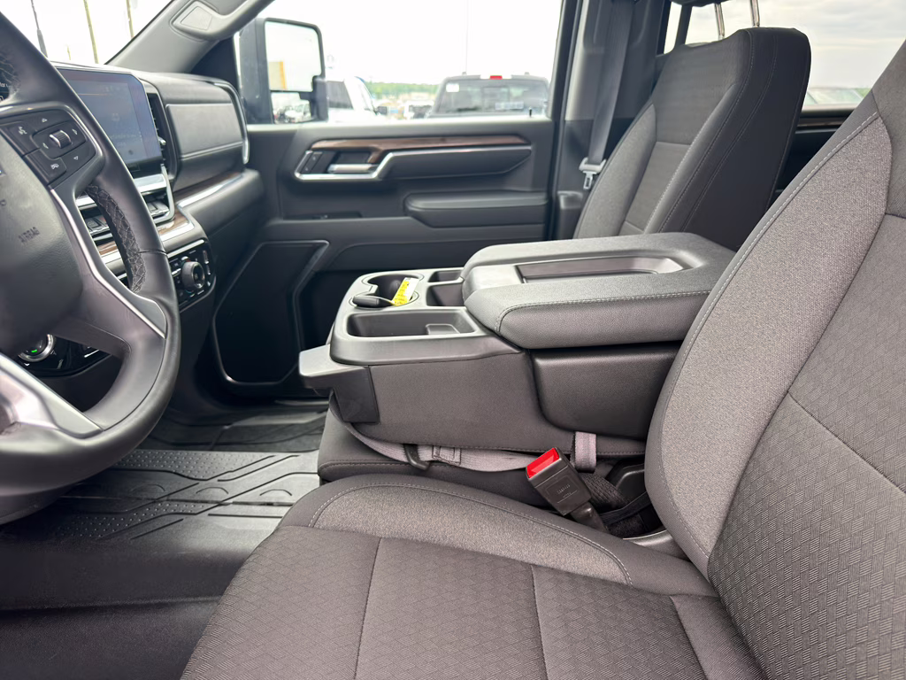 2025 Cypress Gray Chevrolet Silverado LT 4X4 Truck