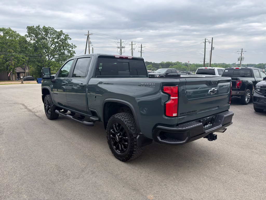 2025 Cypress Gray Chevrolet Silverado LT 4X4 Truck