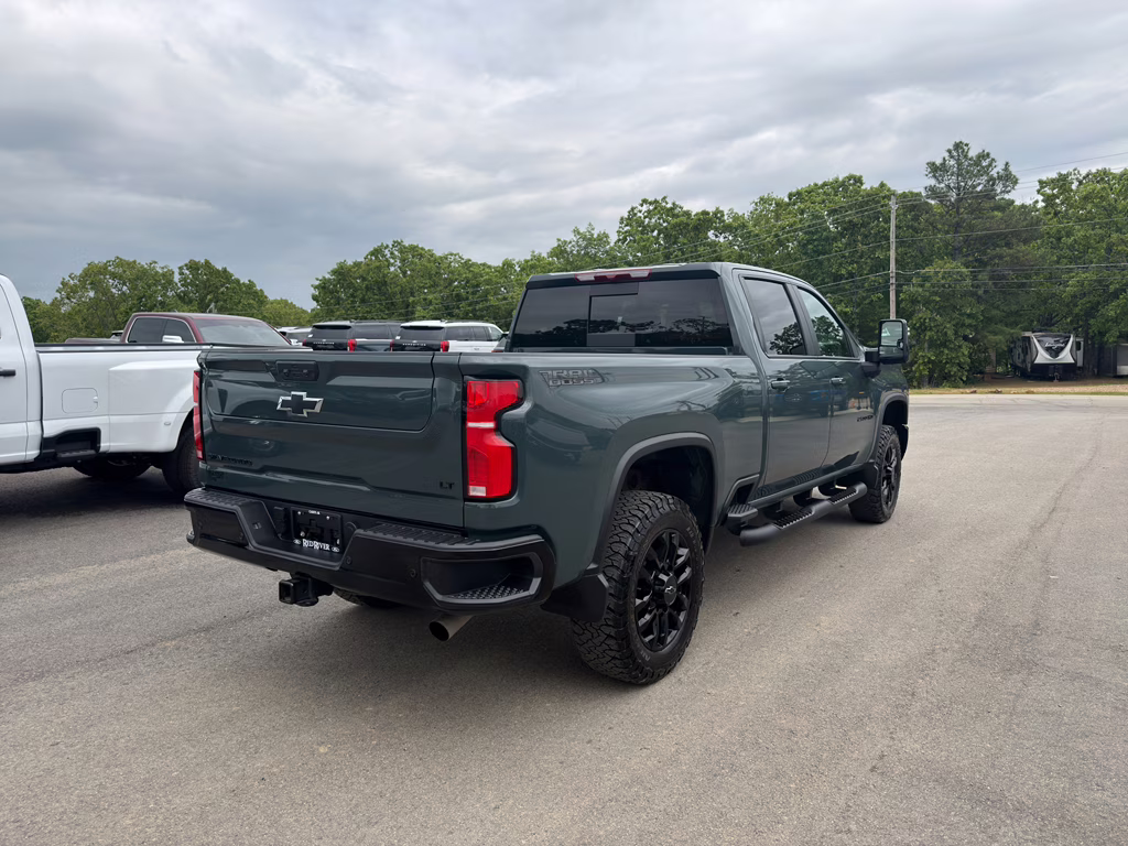 2025 Cypress Gray Chevrolet Silverado LT 4X4 Truck