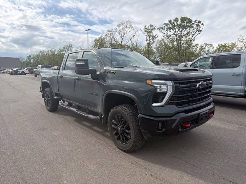2025 Cypress Gray Chevrolet Silverado LT 4X4 Truck