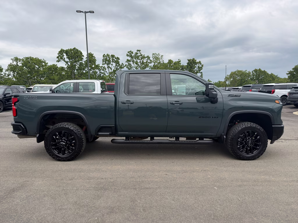 2025 Cypress Gray Chevrolet Silverado LT 4X4 Truck