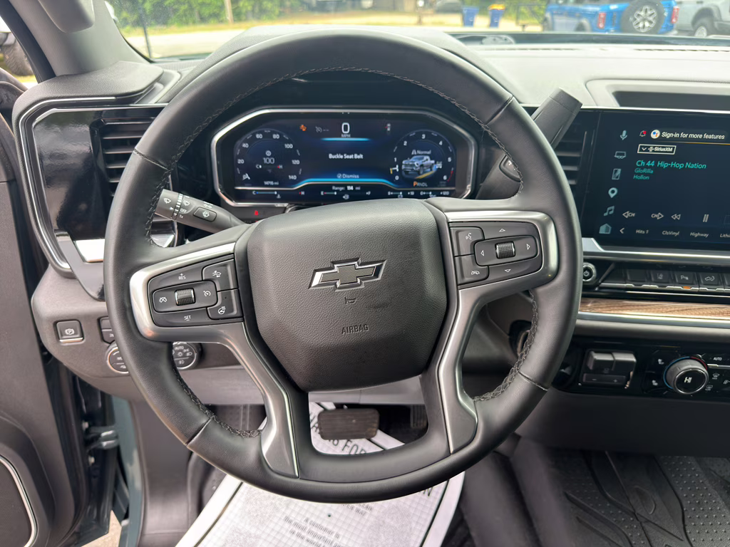 2025 Cypress Gray Chevrolet Silverado LT 4X4 Truck