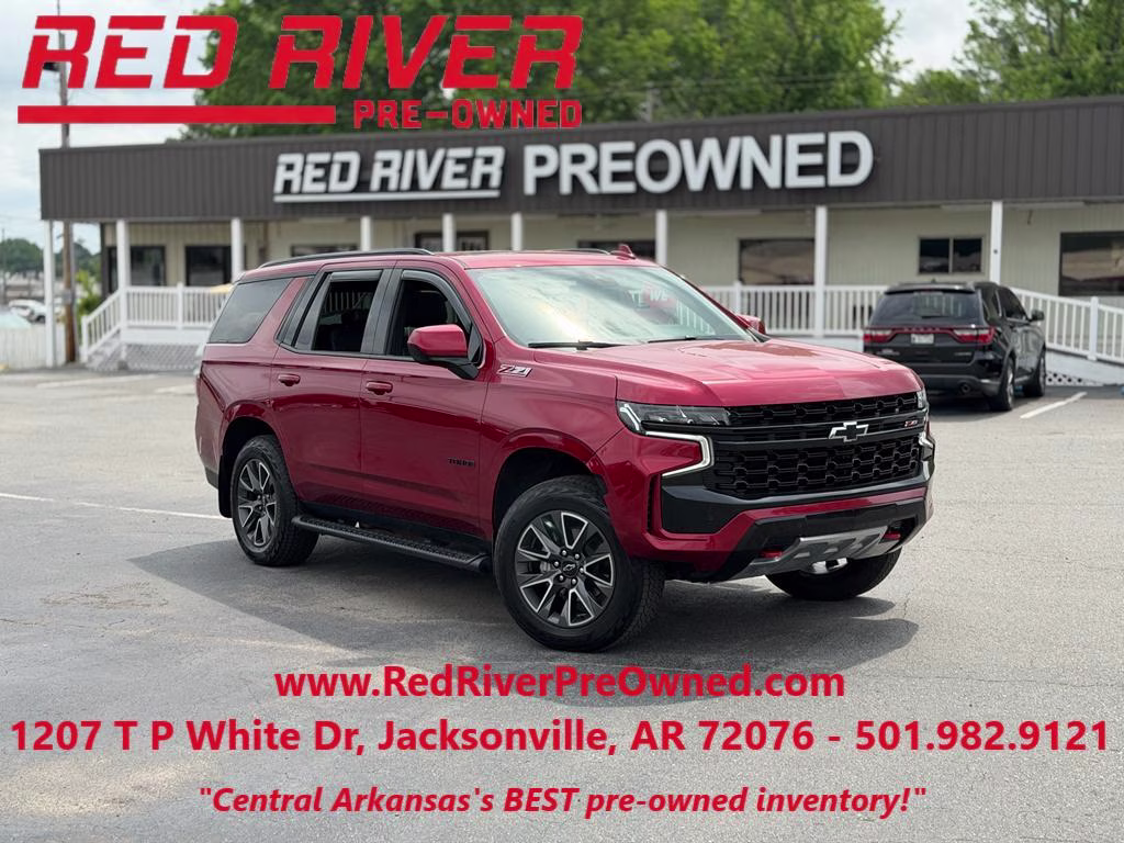 2024 Radiant Red Tintcoat Chevrolet Tahoe Z71 4X4 SUV