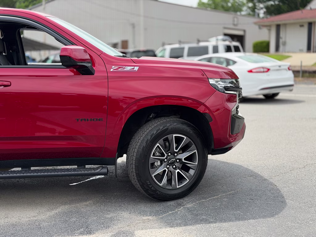 2024 Radiant Red Tintcoat Chevrolet Tahoe Z71 4X4 SUV