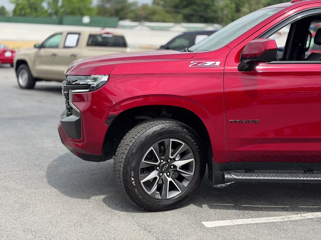 2024 Radiant Red Tintcoat Chevrolet Tahoe Z71 4X4 SUV