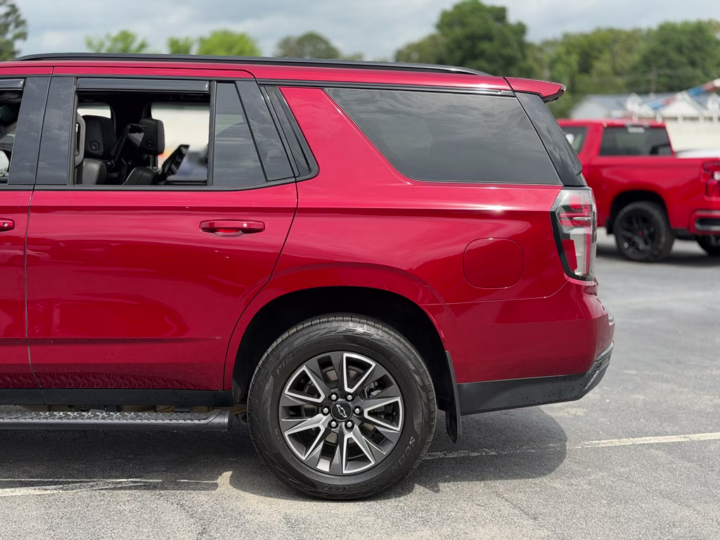 2024 Radiant Red Tintcoat Chevrolet Tahoe Z71 4X4 SUV