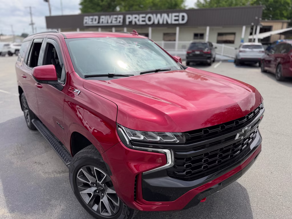 2024 Radiant Red Tintcoat Chevrolet Tahoe Z71 4X4 SUV