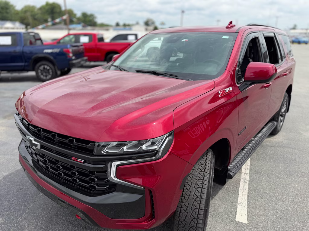 2024 Radiant Red Tintcoat Chevrolet Tahoe Z71 4X4 SUV