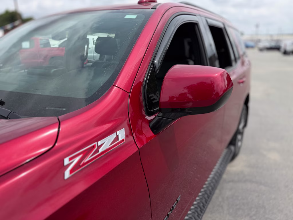 2024 Radiant Red Tintcoat Chevrolet Tahoe Z71 4X4 SUV