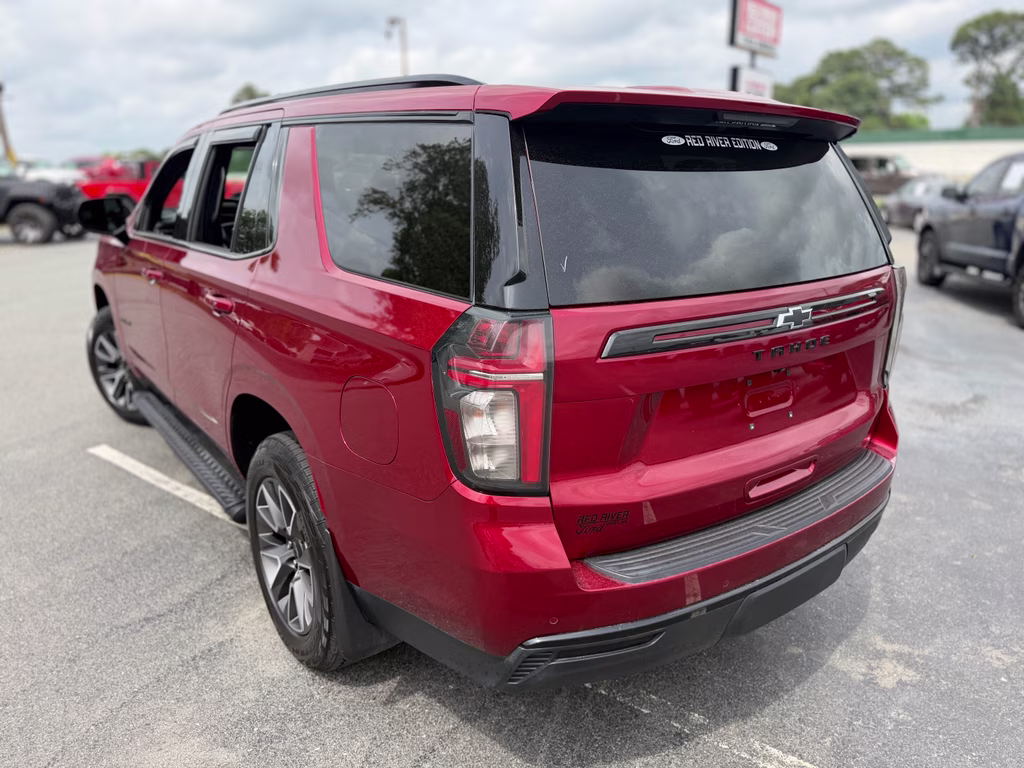 2024 Radiant Red Tintcoat Chevrolet Tahoe Z71 4X4 SUV