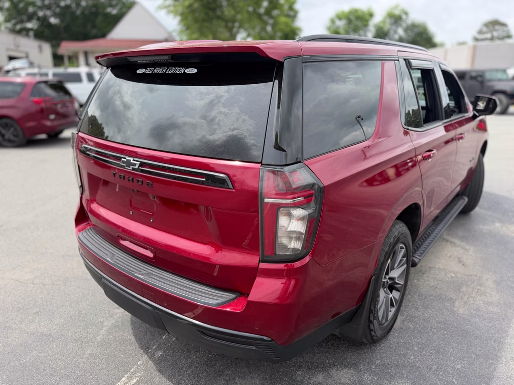 2024 Radiant Red Tintcoat Chevrolet Tahoe Z71 4X4 SUV