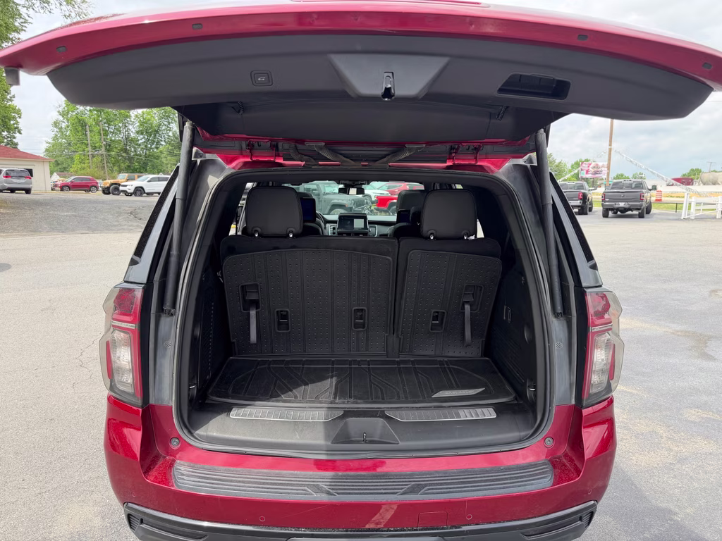 2024 Radiant Red Tintcoat Chevrolet Tahoe Z71 4X4 SUV