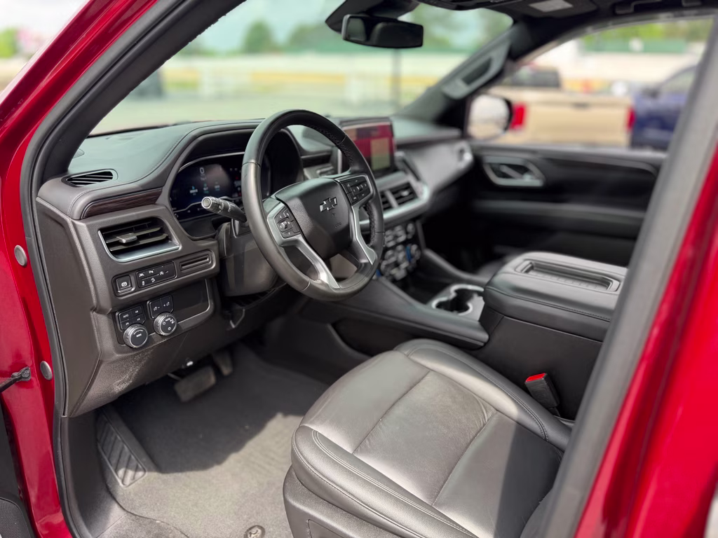 2024 Radiant Red Tintcoat Chevrolet Tahoe Z71 4X4 SUV