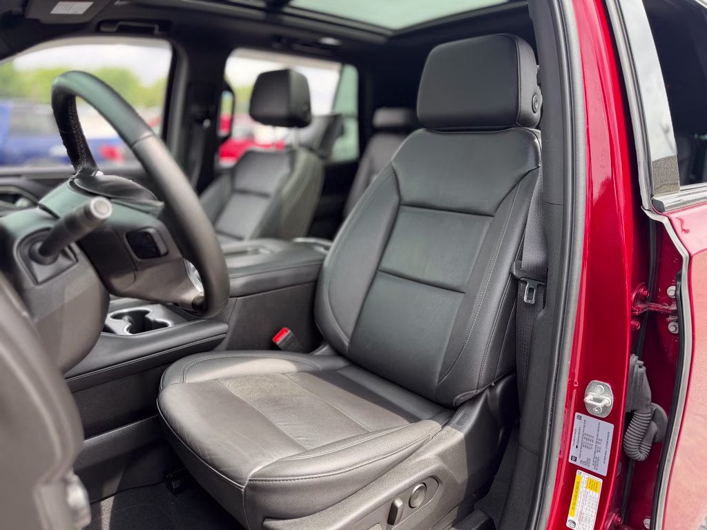 2024 Radiant Red Tintcoat Chevrolet Tahoe Z71 4X4 SUV