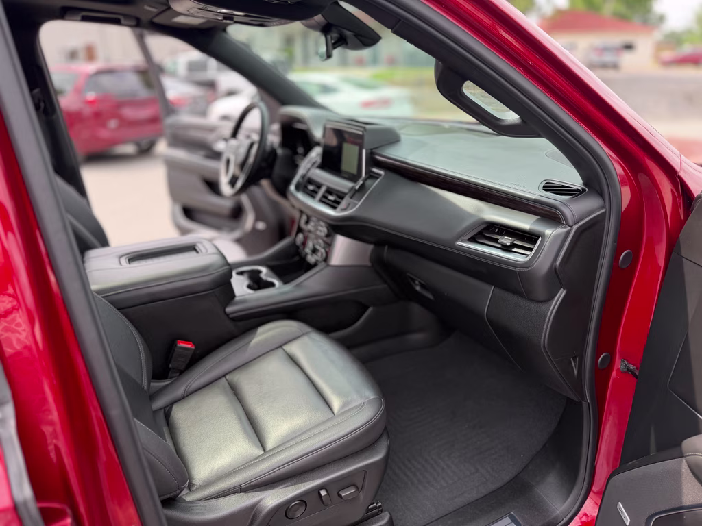 2024 Radiant Red Tintcoat Chevrolet Tahoe Z71 4X4 SUV