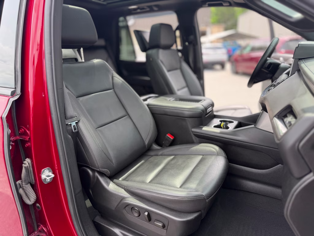 2024 Radiant Red Tintcoat Chevrolet Tahoe Z71 4X4 SUV