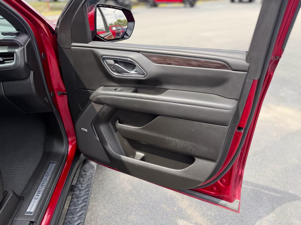 2024 Radiant Red Tintcoat Chevrolet Tahoe Z71 4X4 SUV