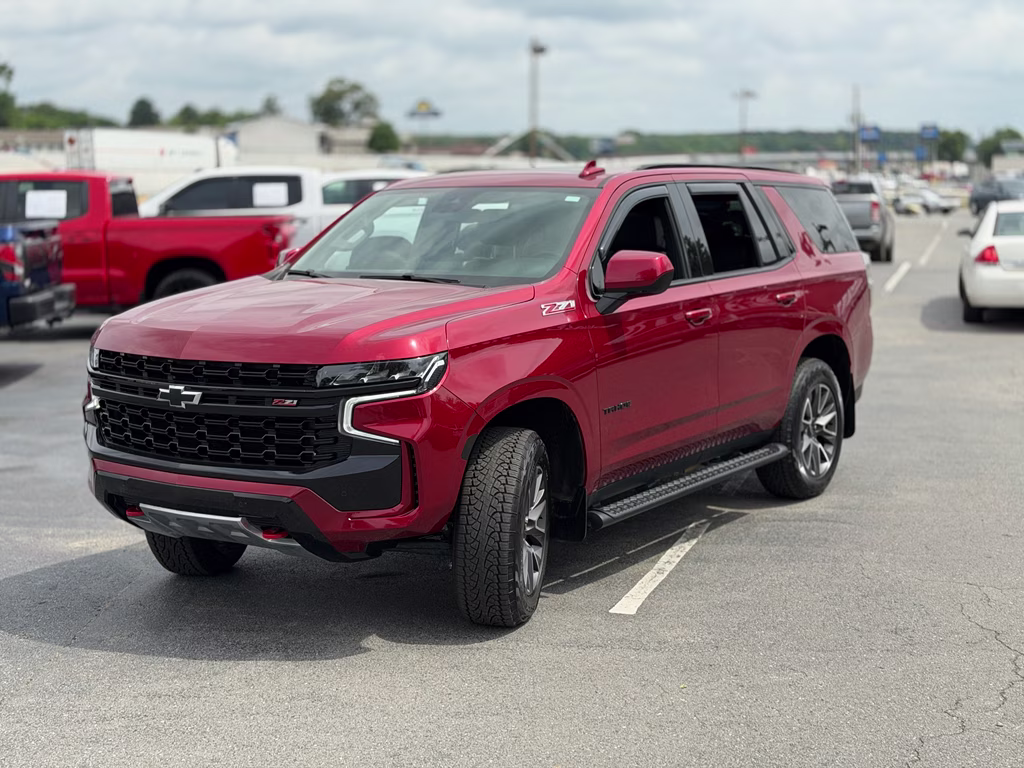 2024 Radiant Red Tintcoat Chevrolet Tahoe Z71 4X4 SUV