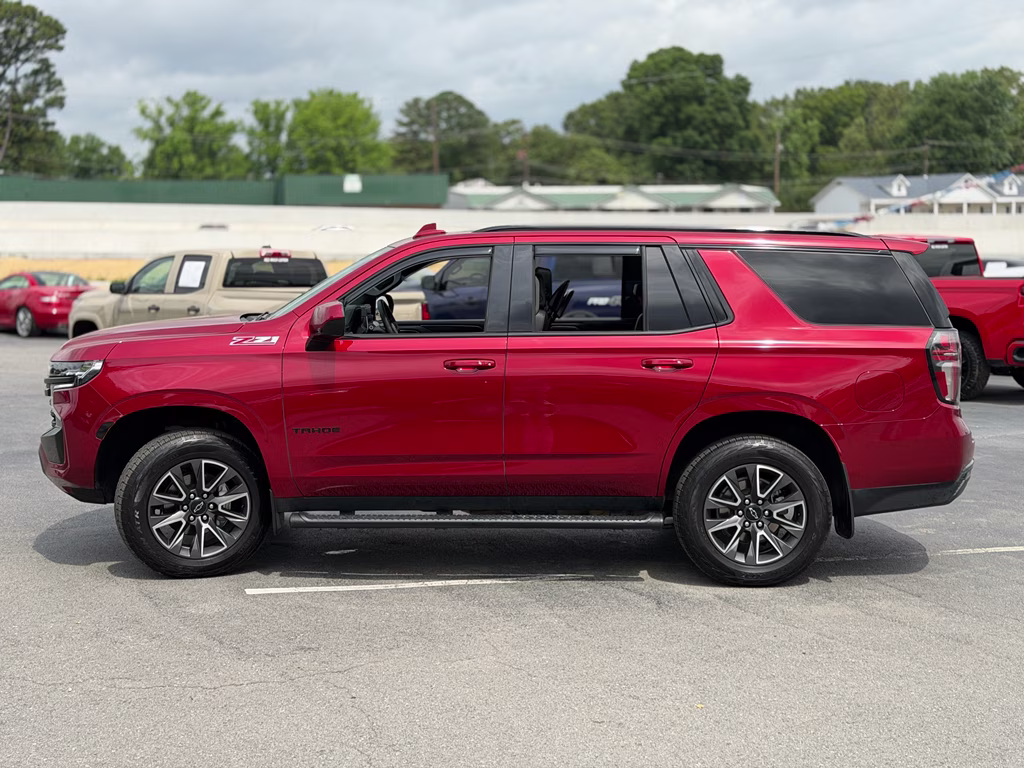 2024 Radiant Red Tintcoat Chevrolet Tahoe Z71 4X4 SUV