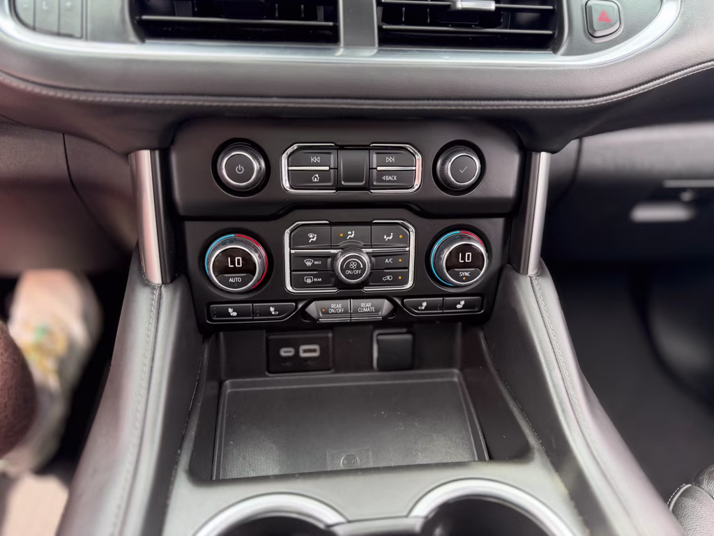 2024 Radiant Red Tintcoat Chevrolet Tahoe Z71 4X4 SUV