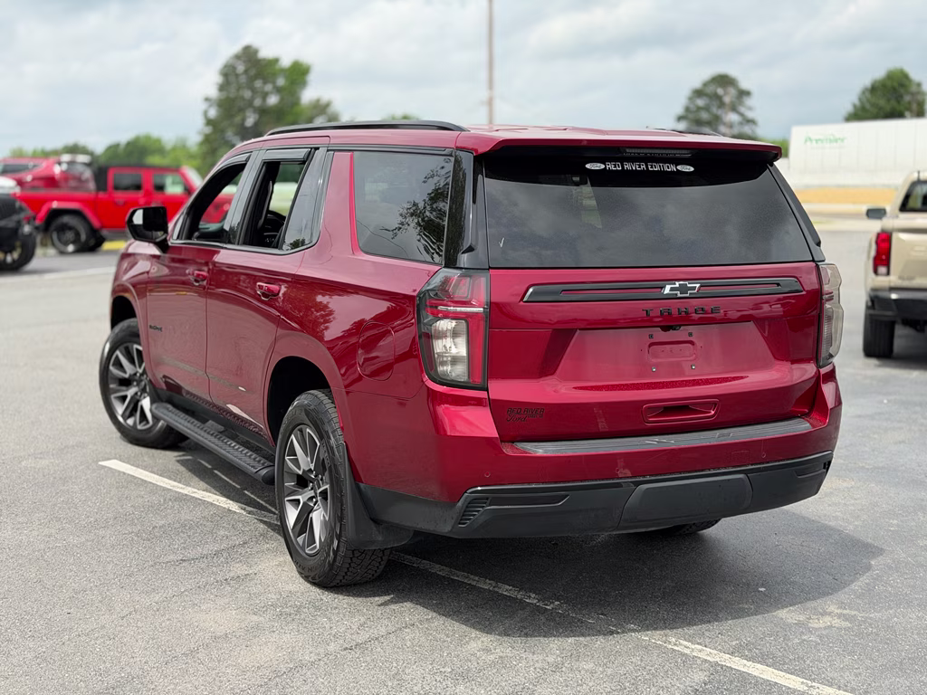 2024 Radiant Red Tintcoat Chevrolet Tahoe Z71 4X4 SUV