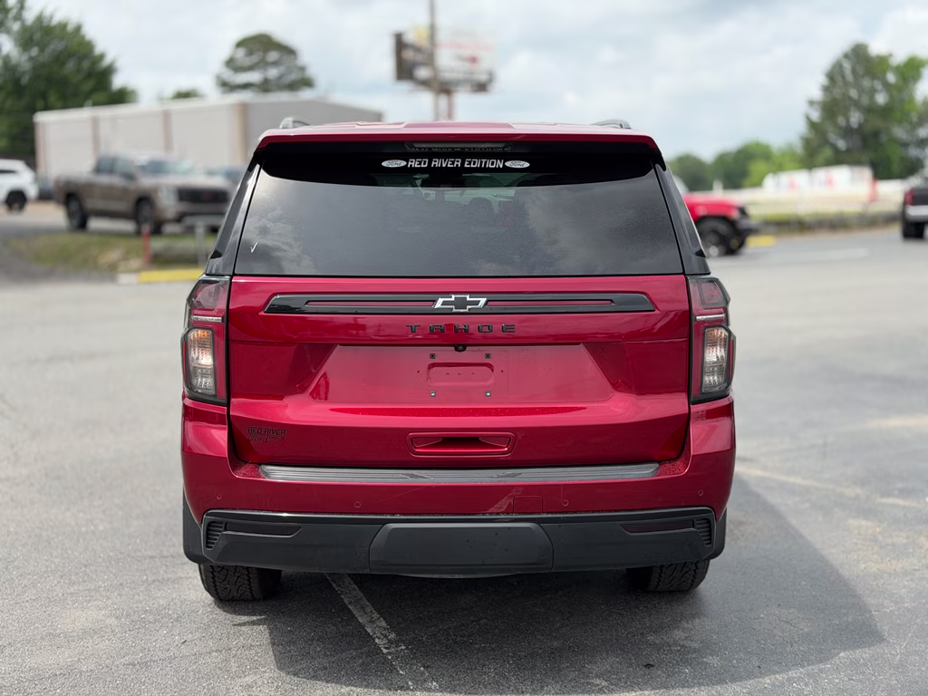 2024 Radiant Red Tintcoat Chevrolet Tahoe Z71 4X4 SUV