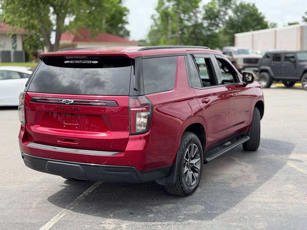 2024 Radiant Red Tintcoat Chevrolet Tahoe Z71 4X4 SUV