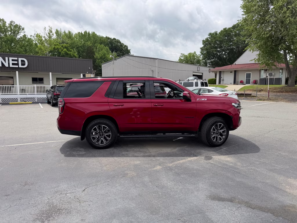 2024 Radiant Red Tintcoat Chevrolet Tahoe Z71 4X4 SUV