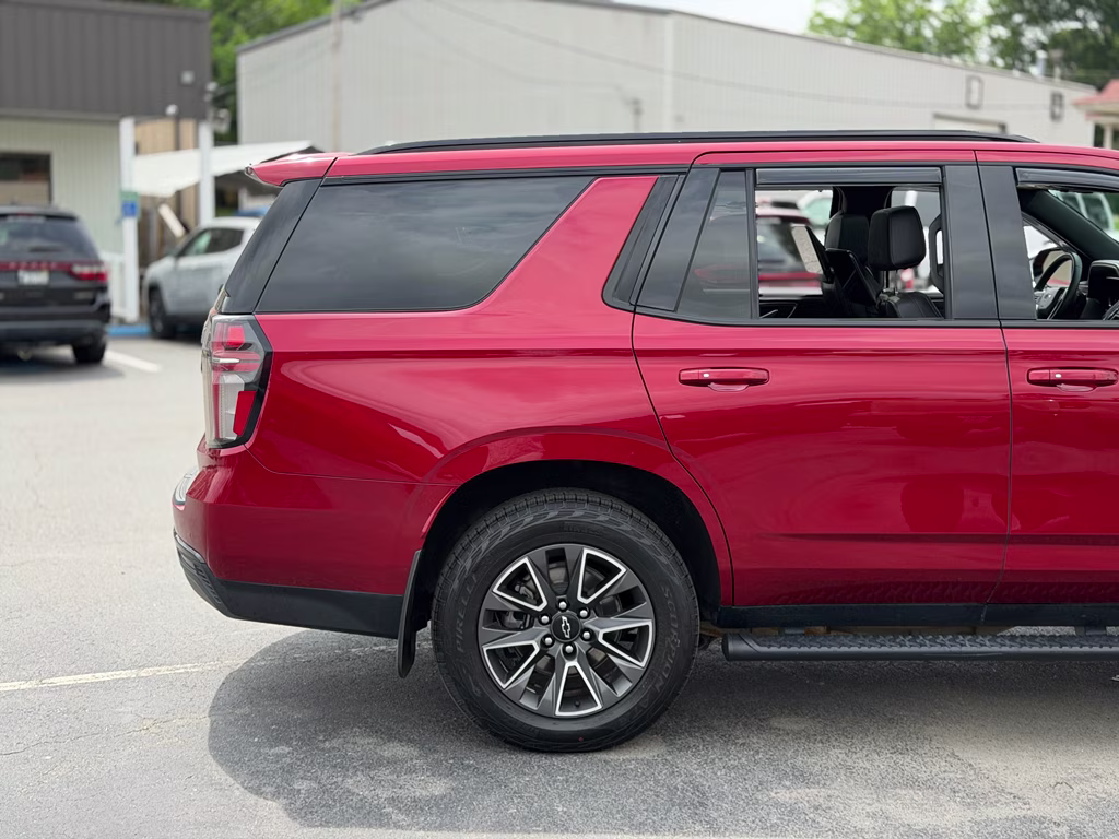2024 Radiant Red Tintcoat Chevrolet Tahoe Z71 4X4 SUV
